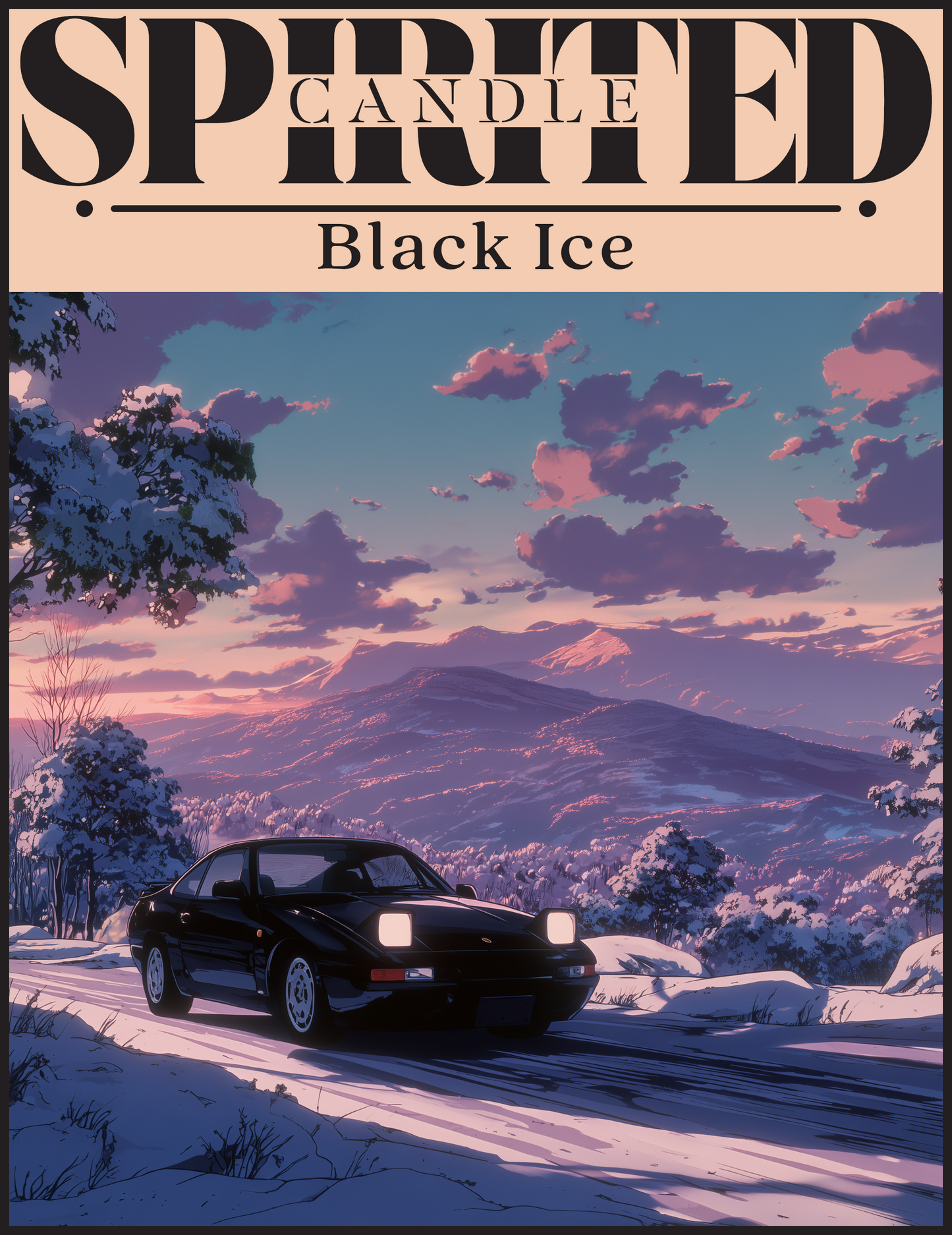 Black Ice - 10oz Candle