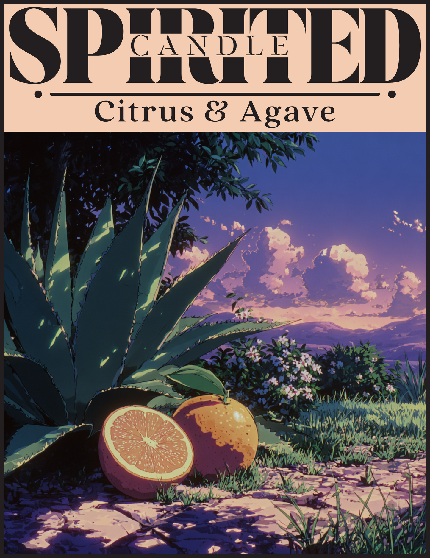 Citrus Agave - 10oz Candle