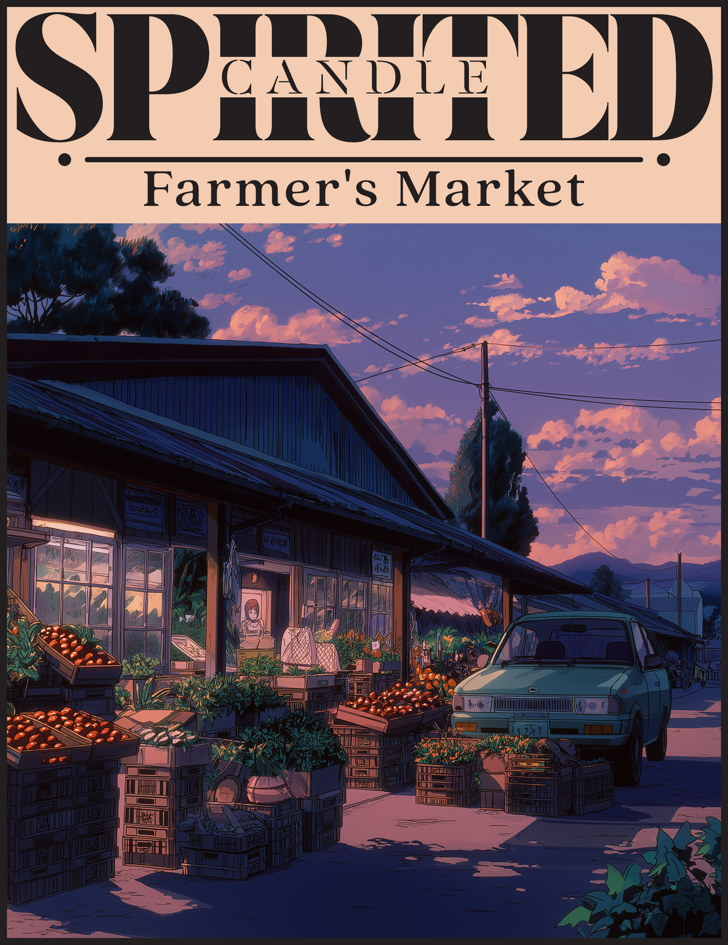 Farmer's Market - 10oz Candle