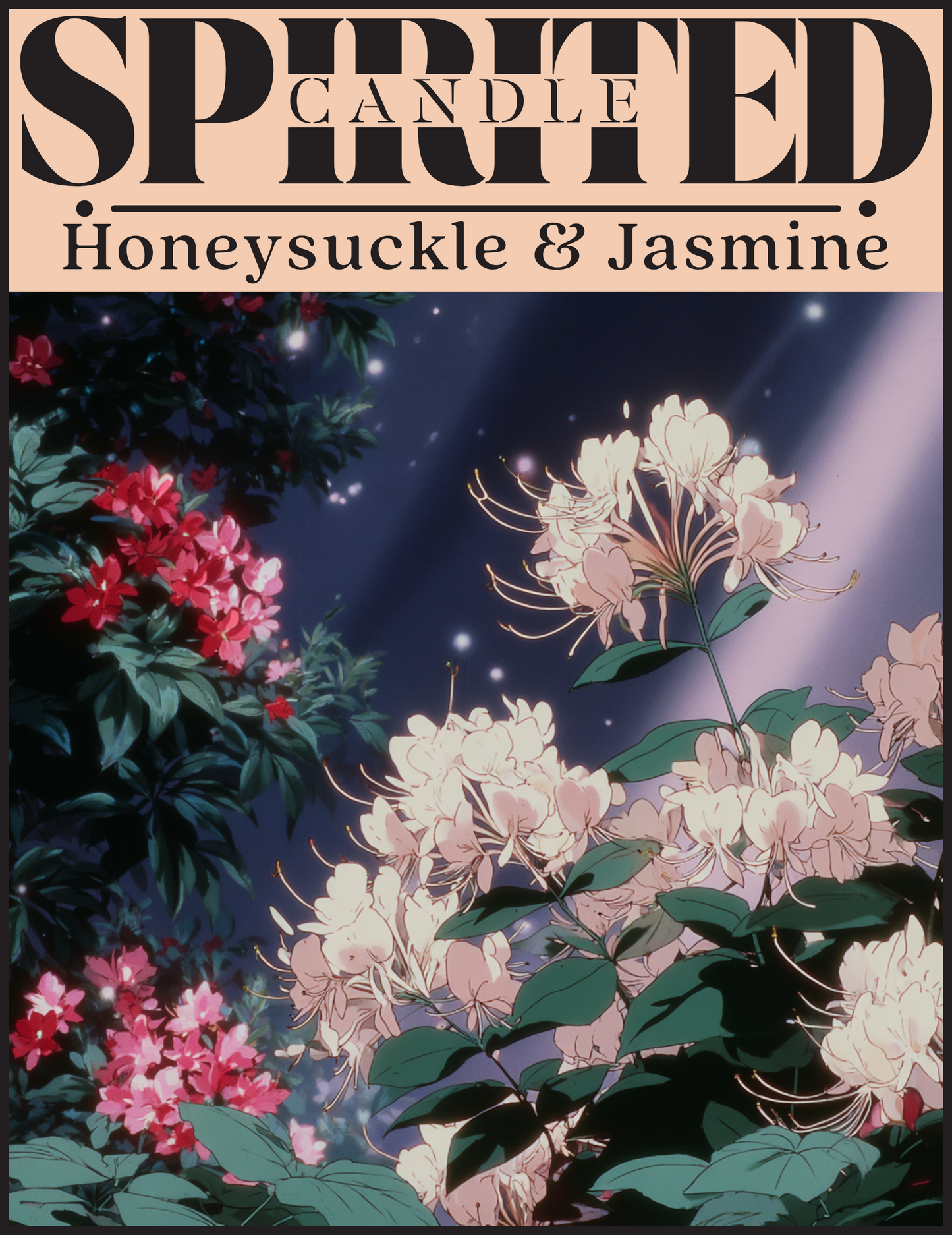 Honeysuckle & Jasmine - 10oz Candle