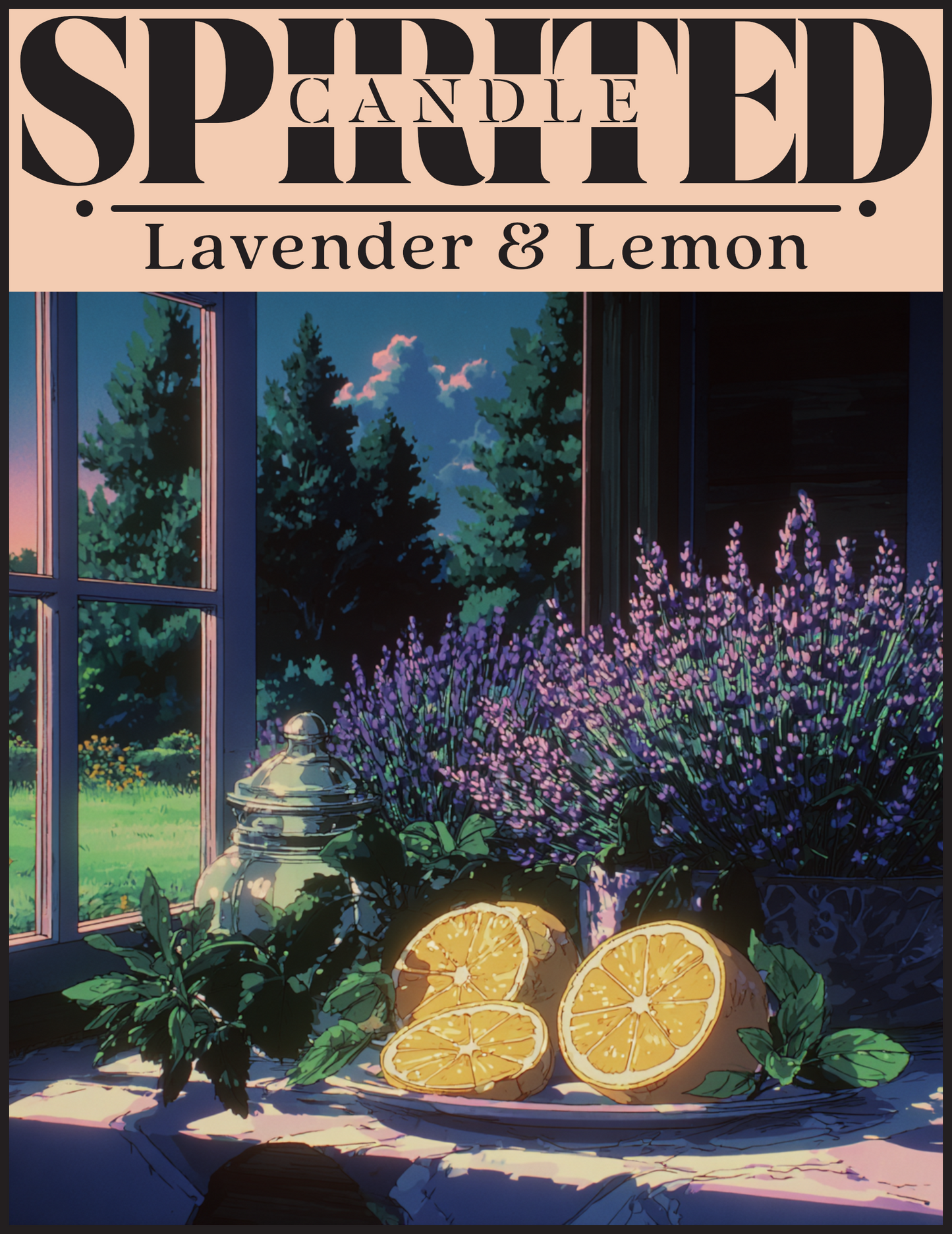 Lavender & Lemon - 10oz Candle