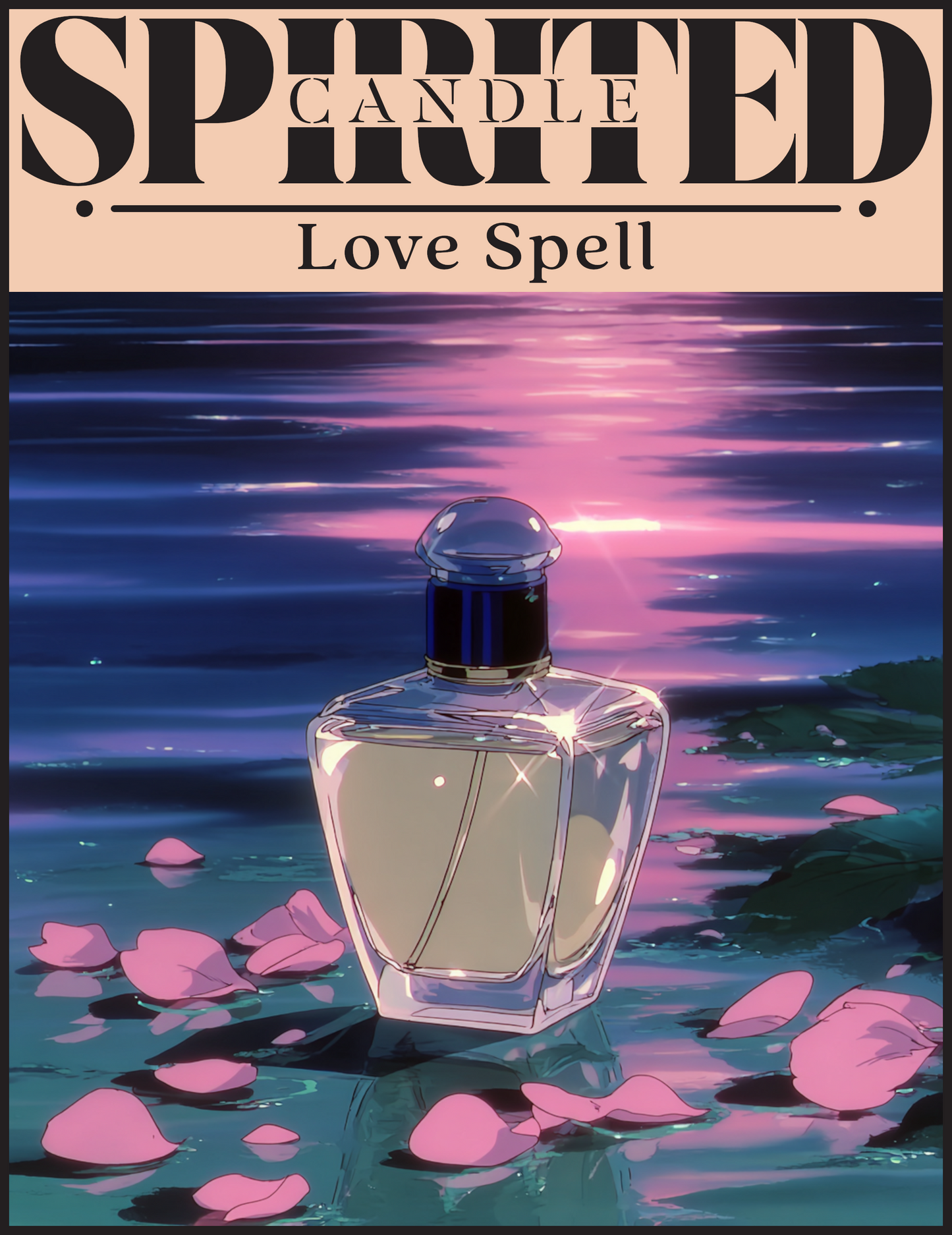 Love Spell - 10oz Candle