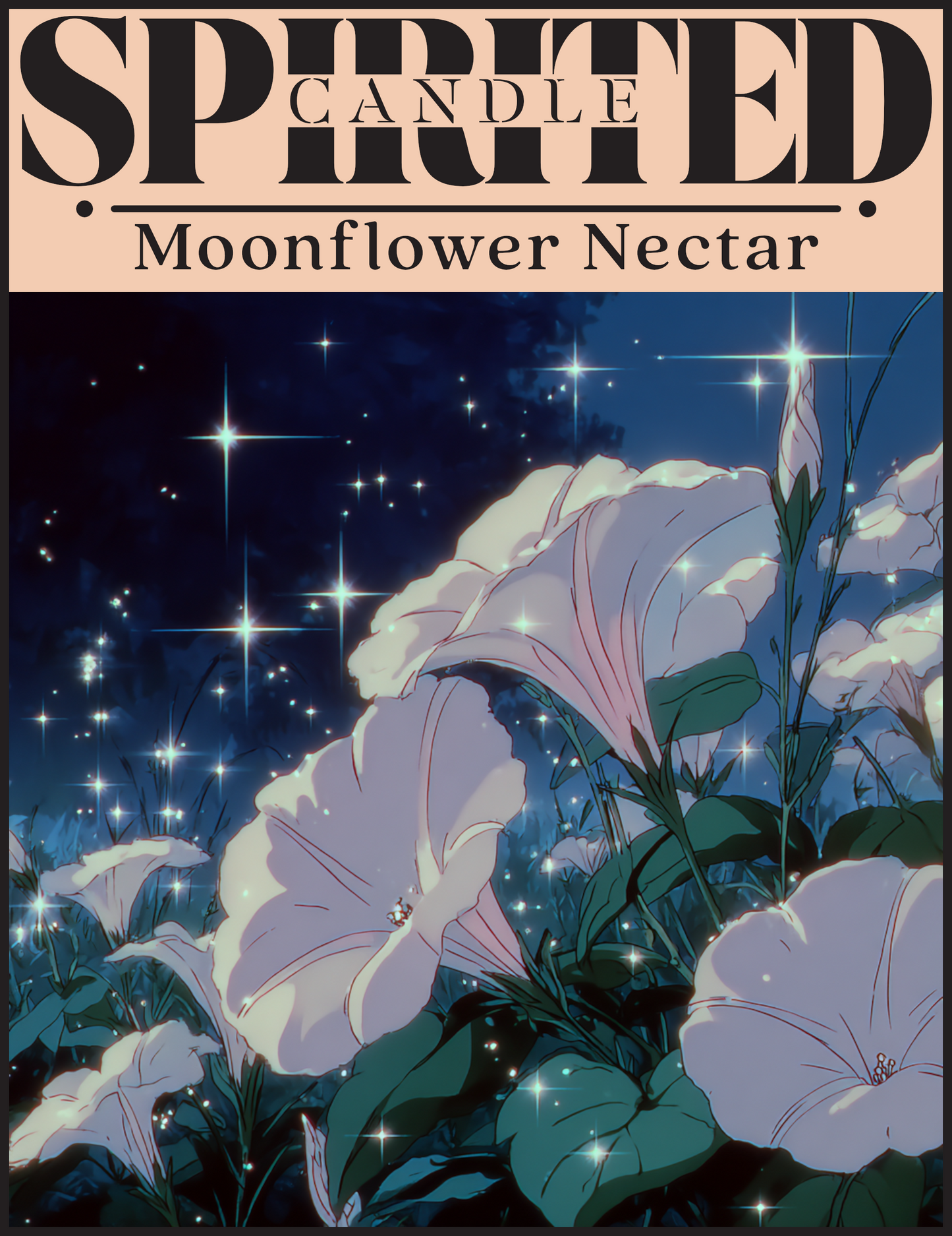 Moonflower Nectar - 10oz Candle