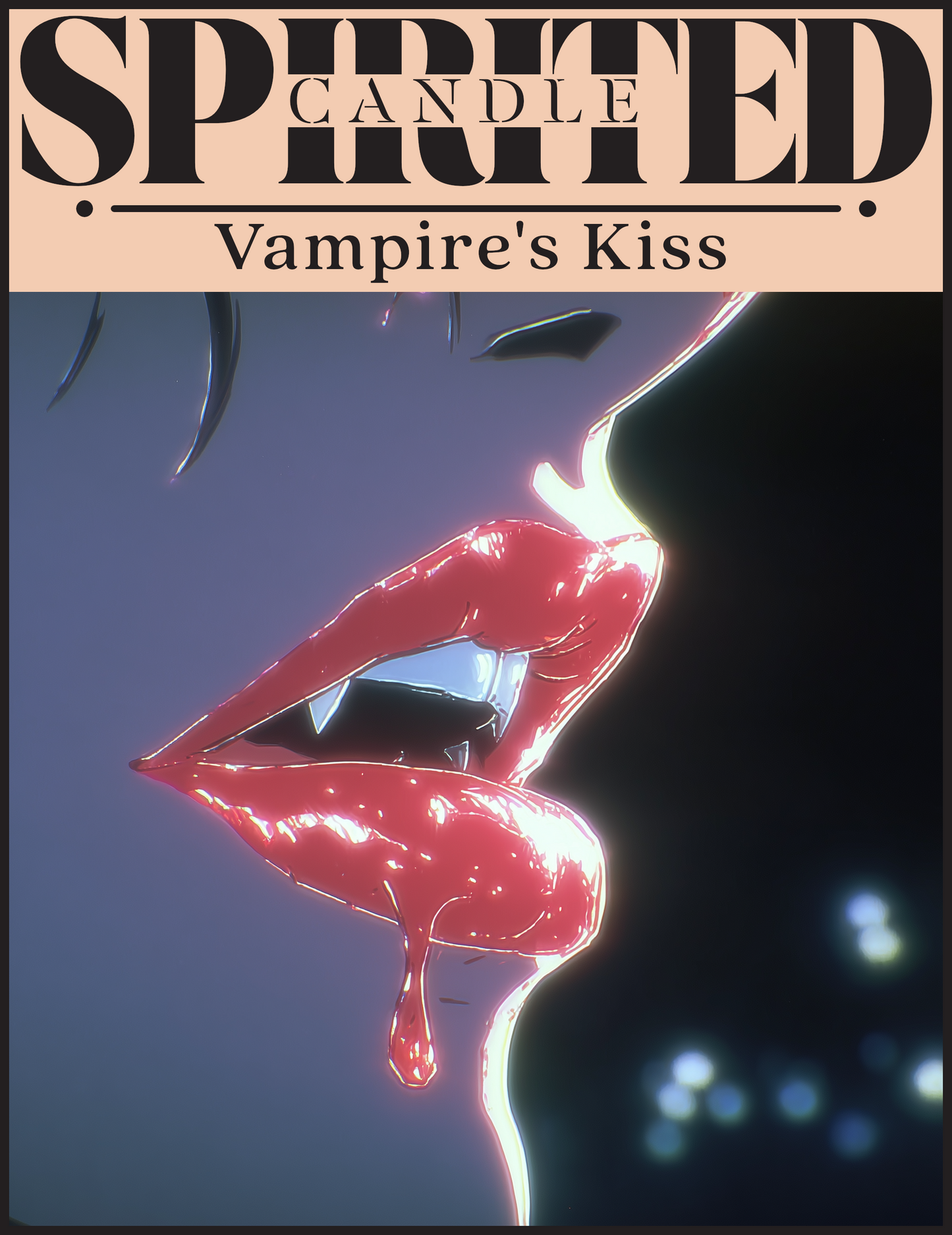 Vampire's Kiss - 10oz Candle