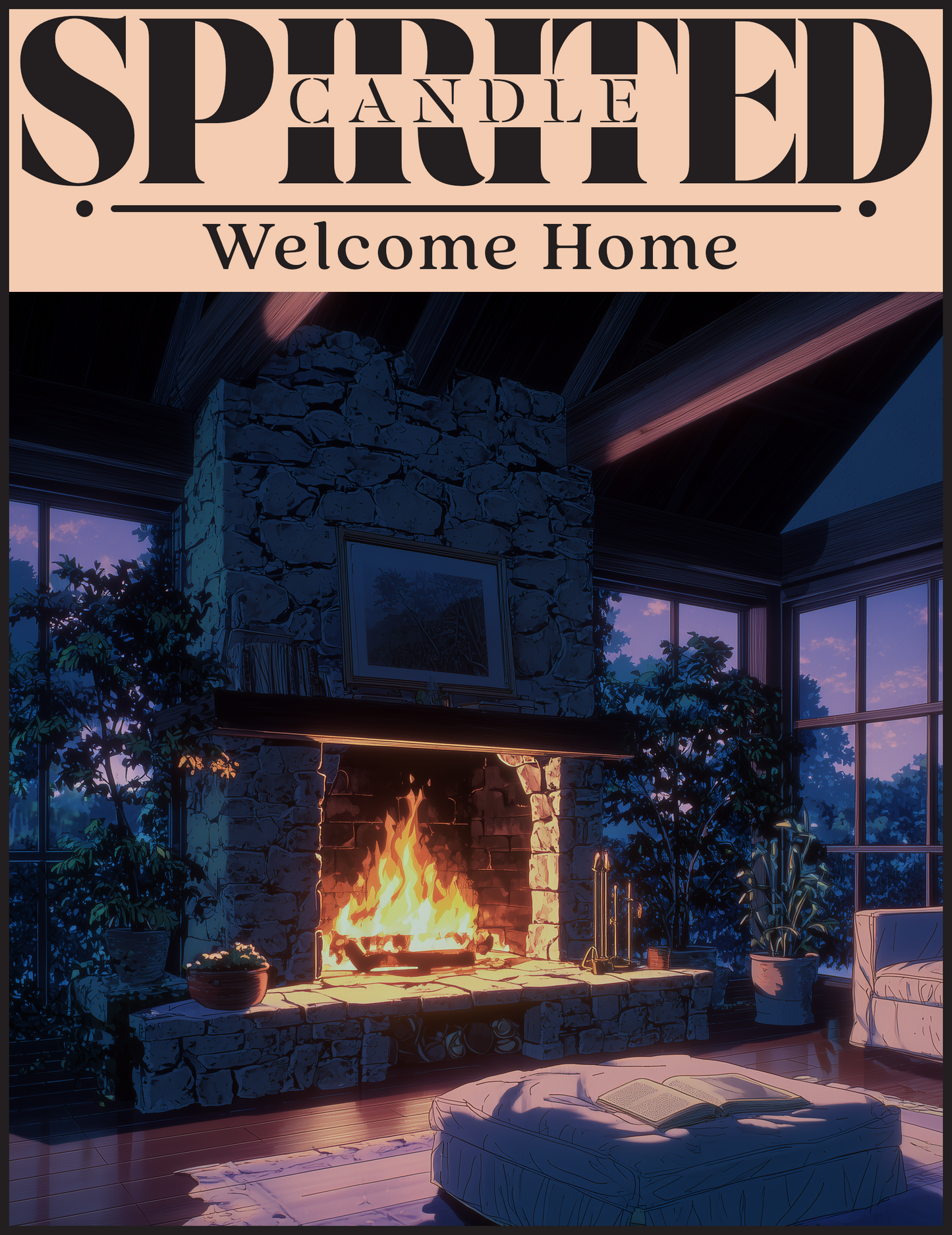 Welcome Home - 10oz Candle