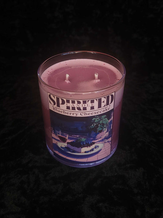 Blueberry Cheesecake - 10oz Candle