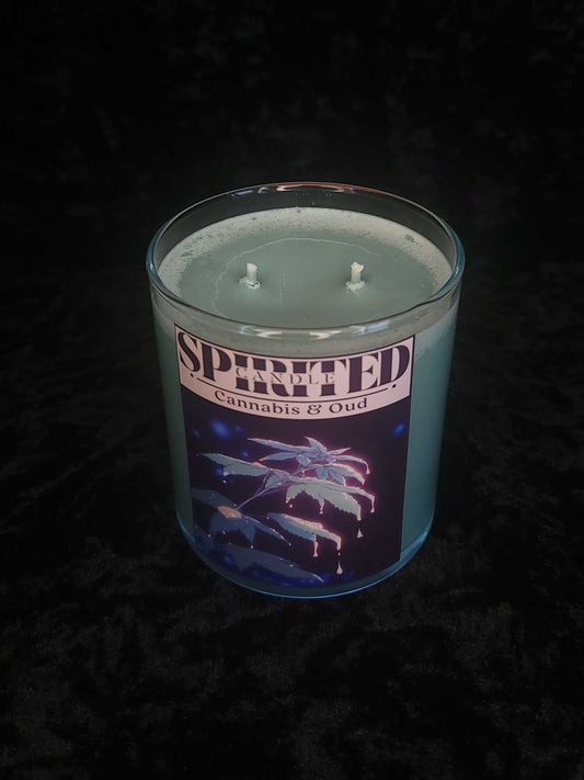 Cannabis & Oud - 10oz Candle