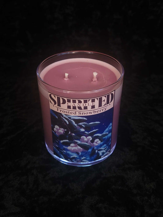 Frosted Snowberry - 10oz Candle