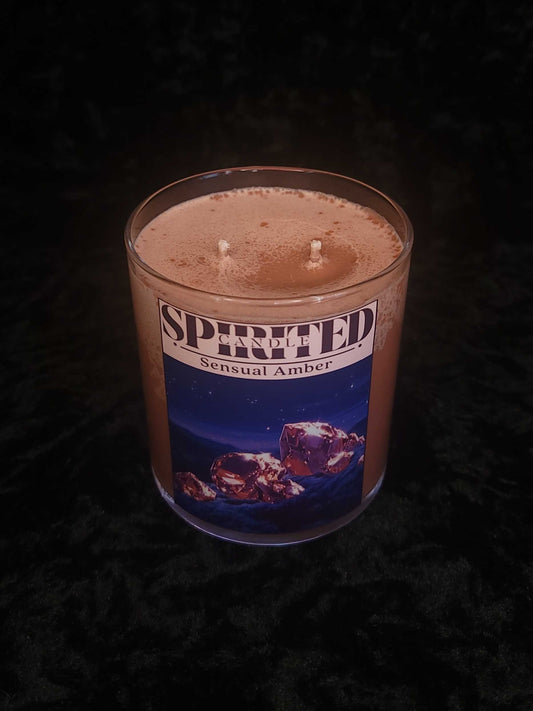 Sensual Amber - 10oz Candle