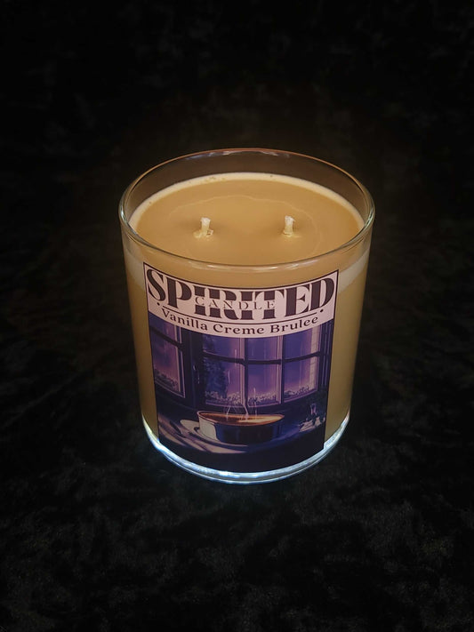 Vanilla Creme Brulee - 10oz Candle