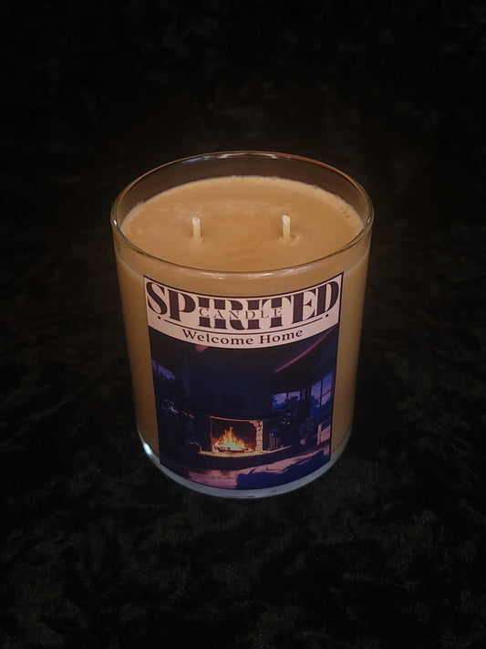 Welcome Home - 10oz Candle