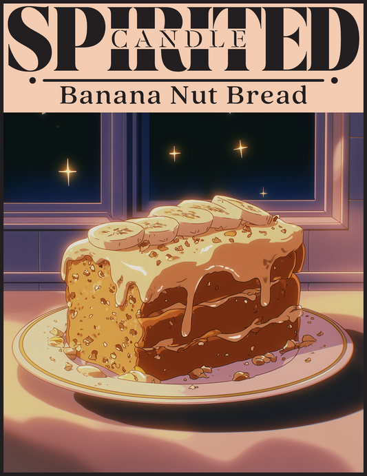 Banana Nut Bread - 10oz Candle