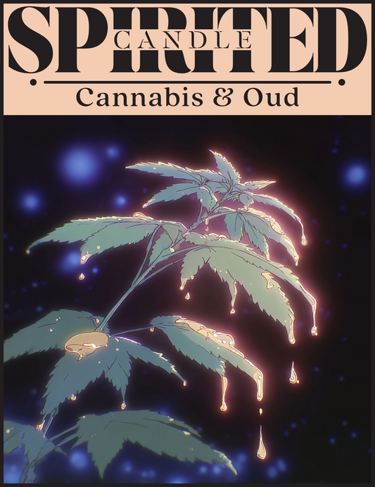Cannabis & Oud - 10oz Candle
