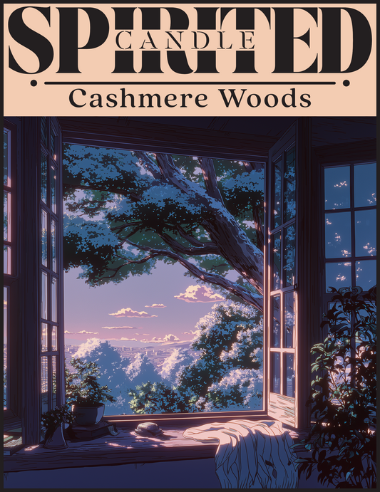 Cashmere Woods - 10oz Candle