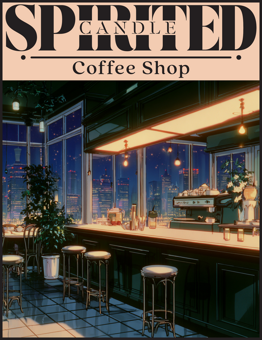 Coffee Shop - 10oz Candle