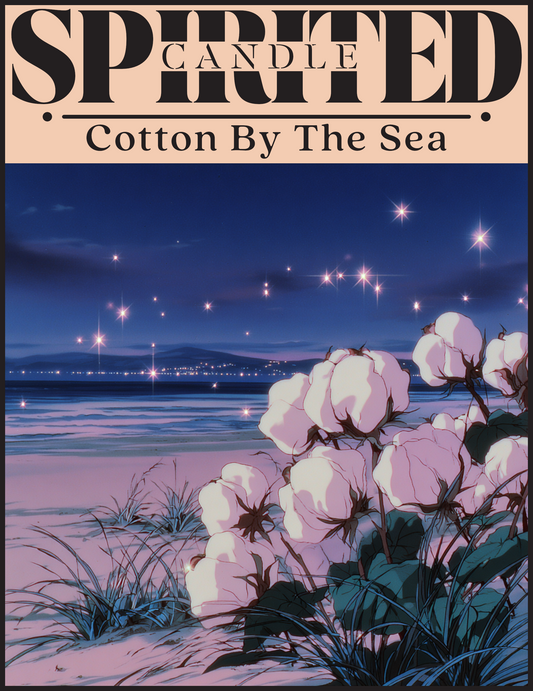 Cotton By The Sea - 10oz Candle