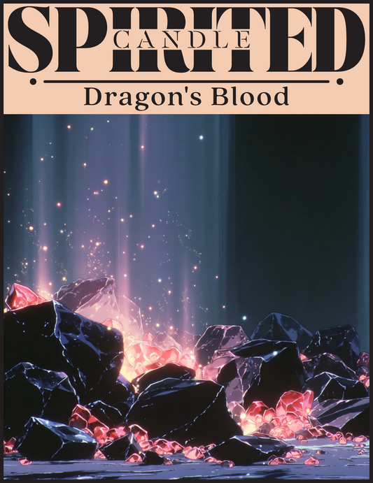 Dragon's Blood - 10oz Candle