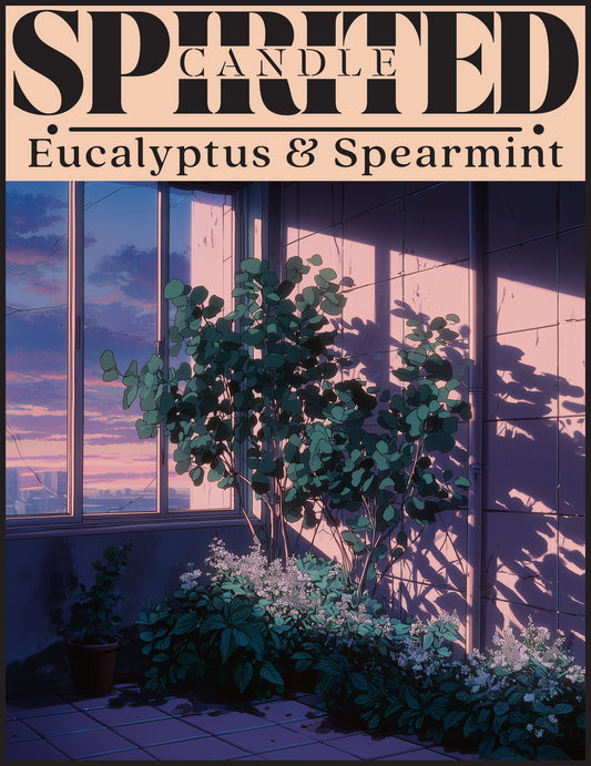 Eucalyptus & Spearmint - 10oz Candle