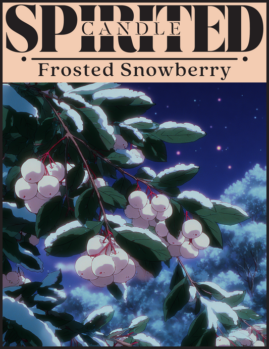 Frosted Snowberry - 10oz Candle