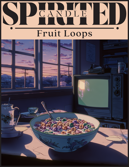 Fruit Loops - 10oz Candle