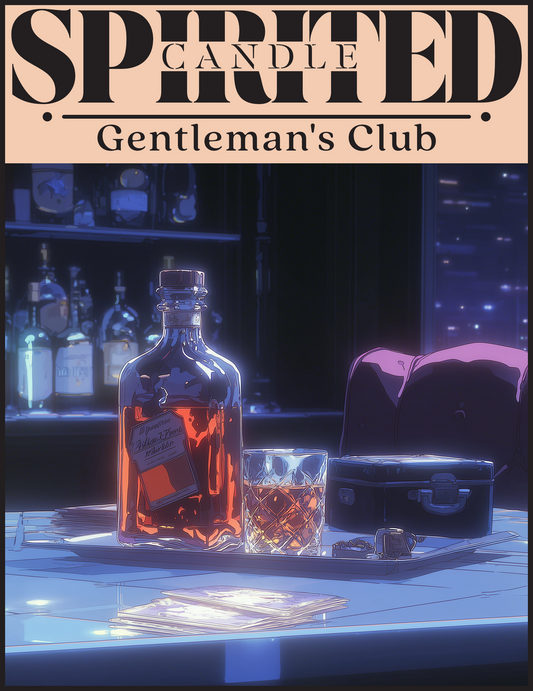 Gentleman's Club - 10oz Candle