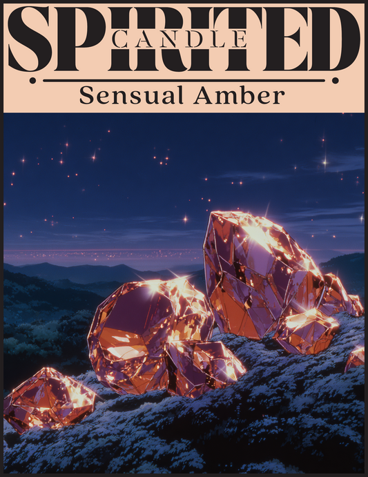 Sensual Amber - 10oz Candle
