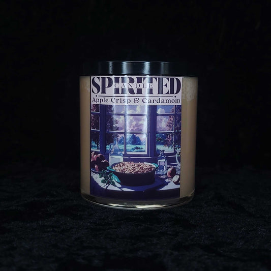 Apple Crisp & Cardamom - 10oz Candle