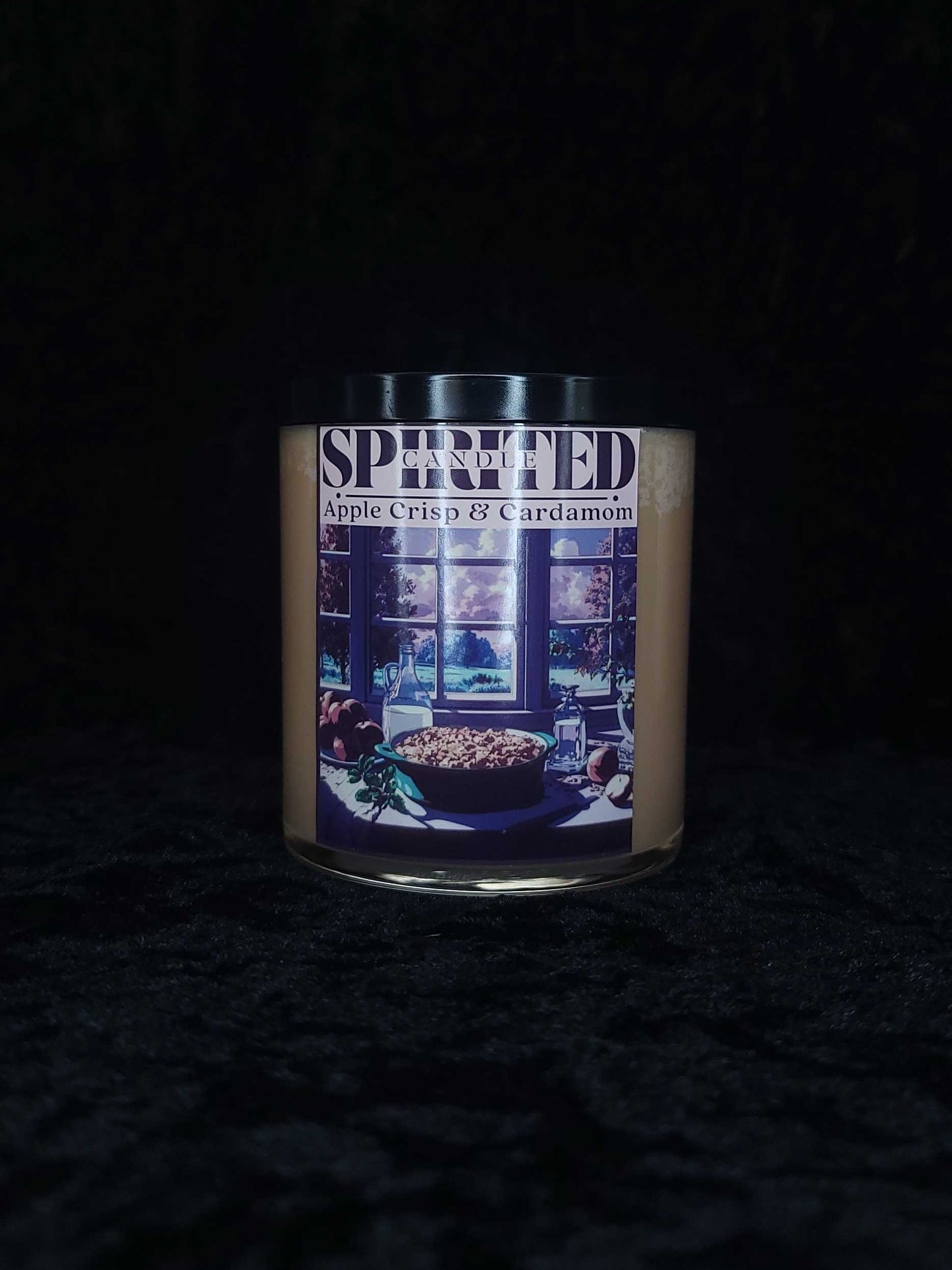 Apple Crisp & Cardamom - 10oz Candle