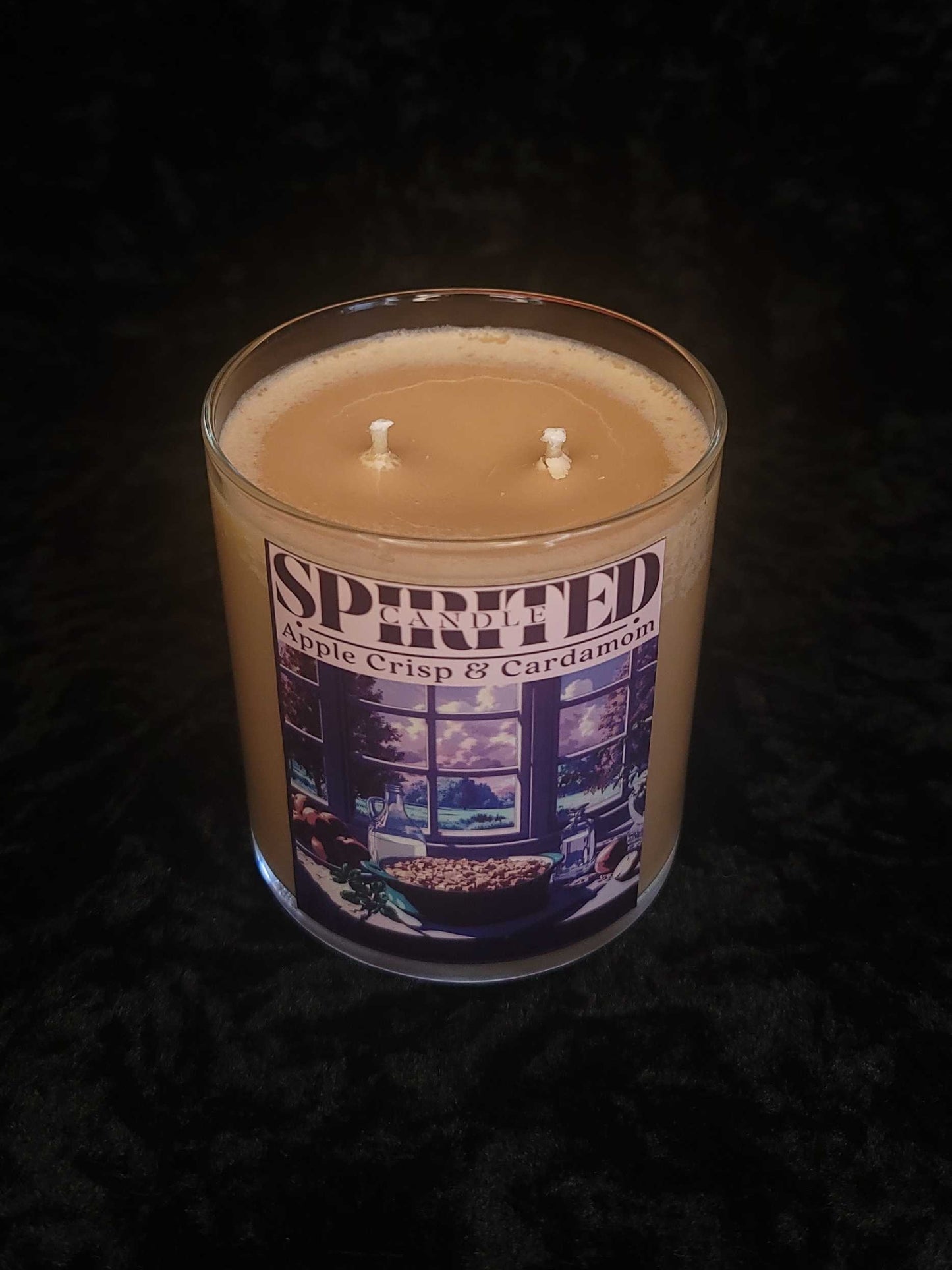 Apple Crisp & Cardamom - 10oz Candle