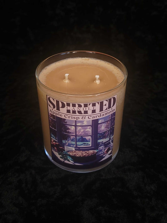 Apple Crisp & Cardamom - 10oz Candle