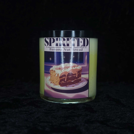 Banana Nut Bread - 10oz Candle