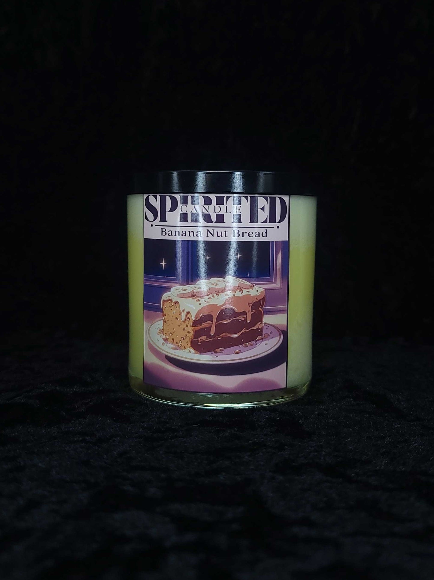 Banana Nut Bread - 10oz Candle