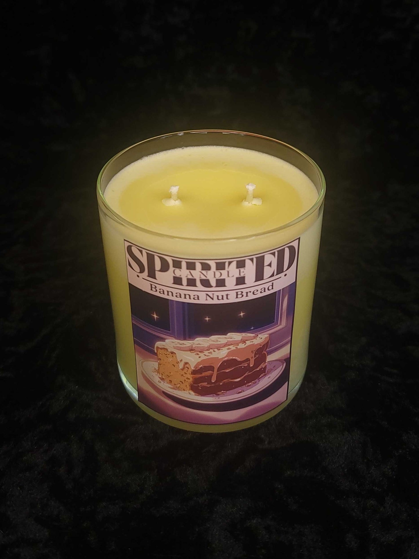 Banana Nut Bread - 10oz Candle