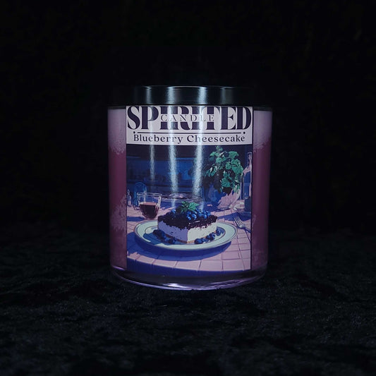 Blueberry Cheesecake - 10oz Candle
