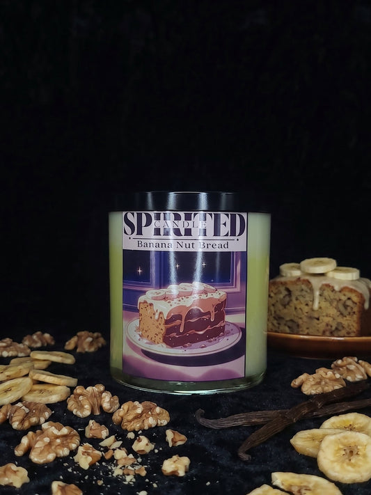 Banana Nut Bread - 10oz Candle