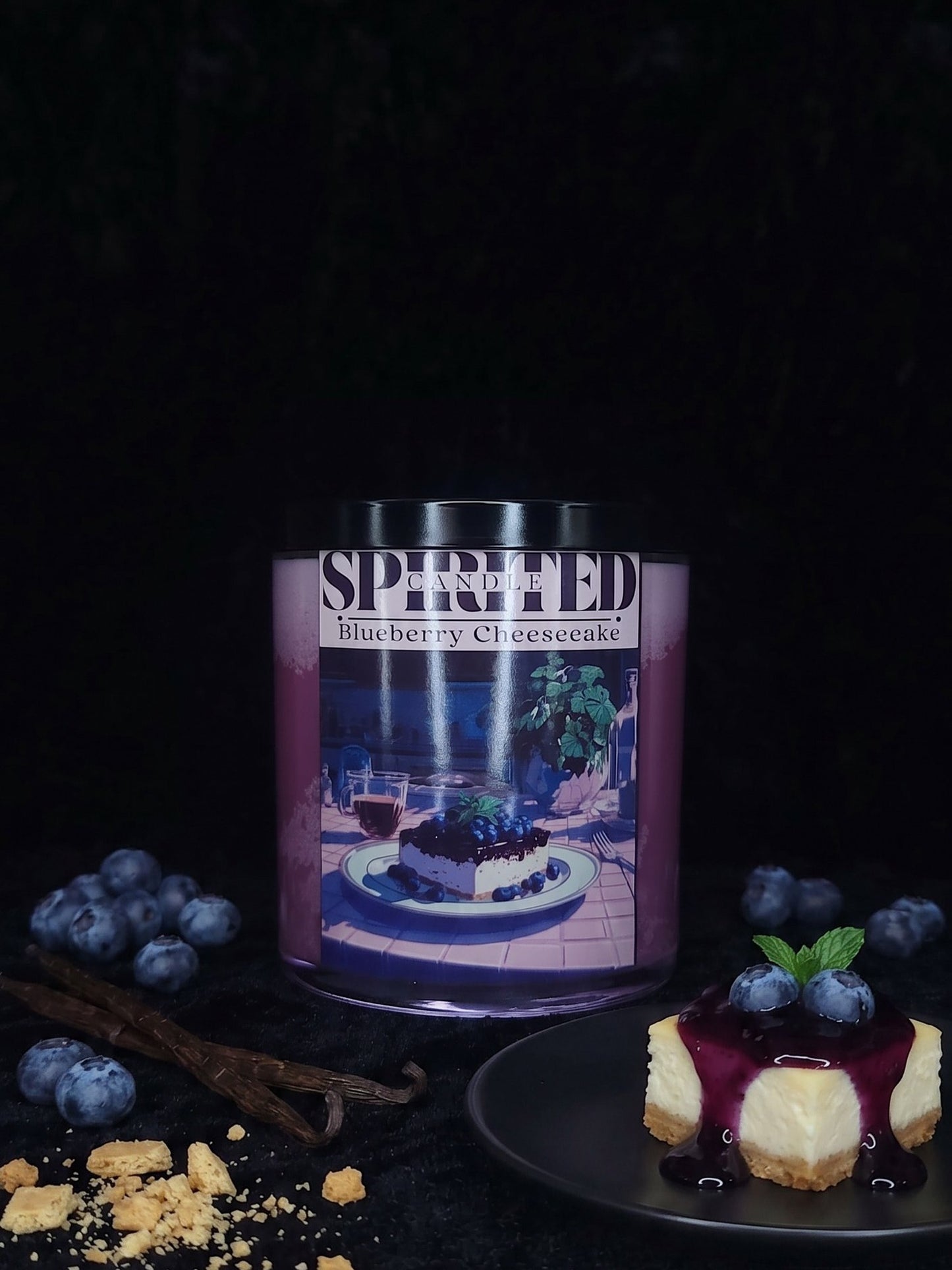 Blueberry Cheesecake - 10oz Candle