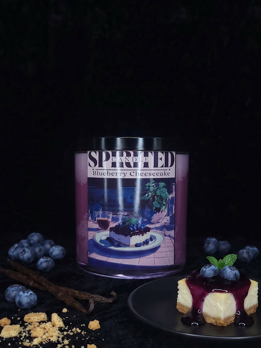 Blueberry Cheesecake - 10oz Candle