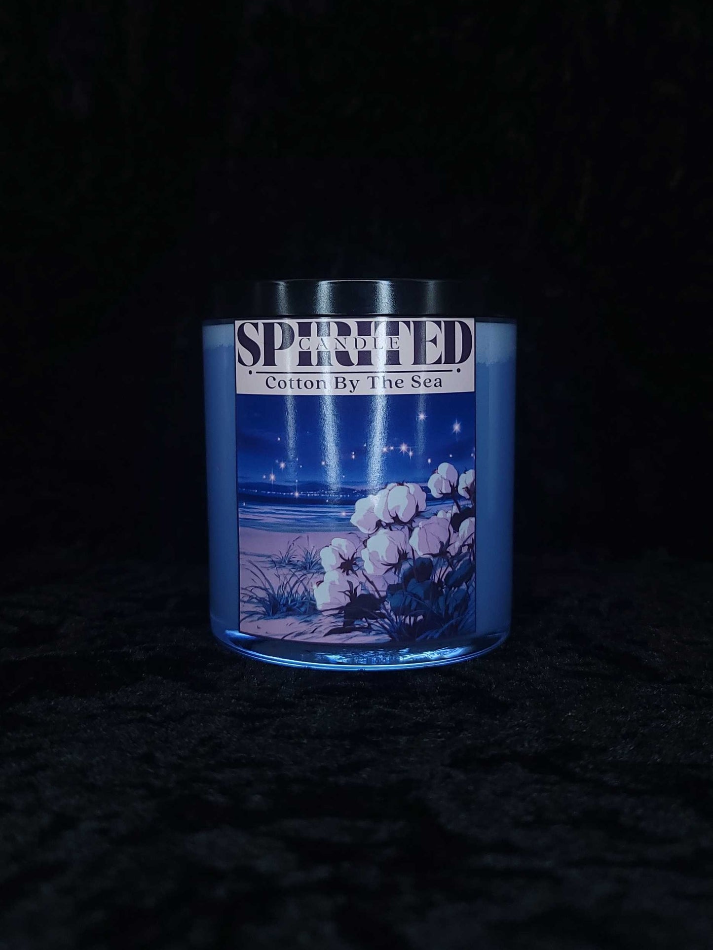 Cotton By The Sea - 10oz Candle