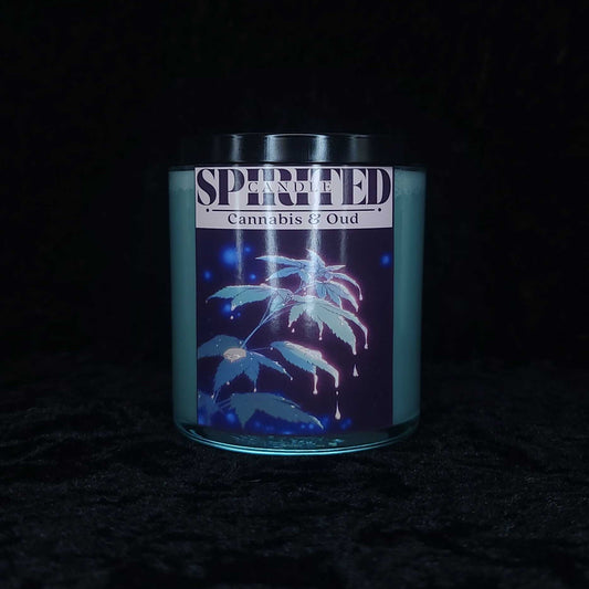 Cannabis & Oud - 10oz Candle