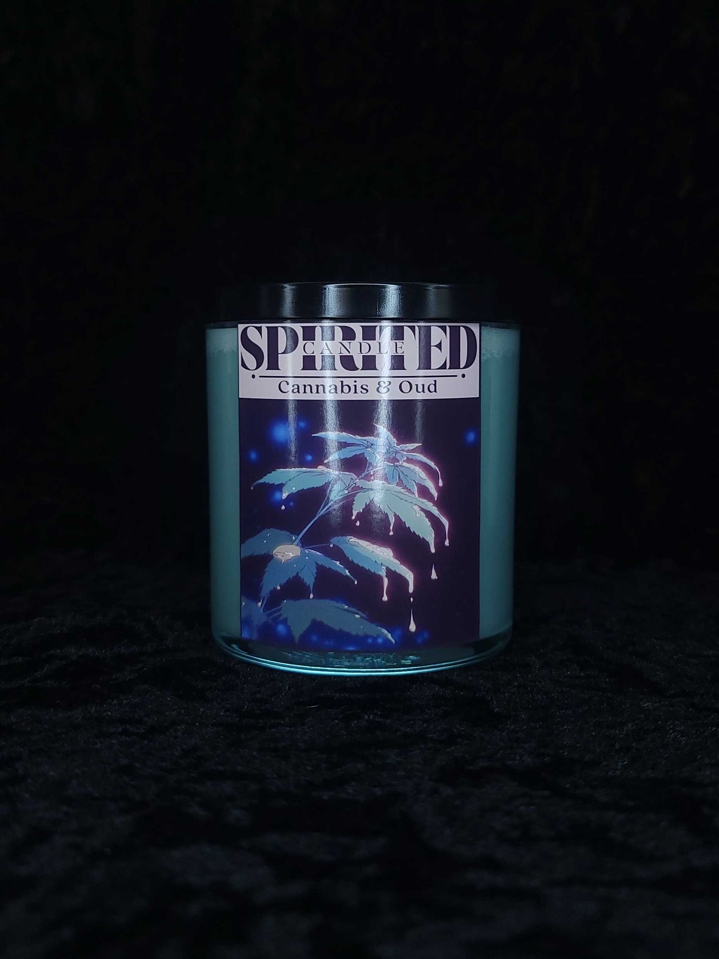Cannabis & Oud - 10oz Candle
