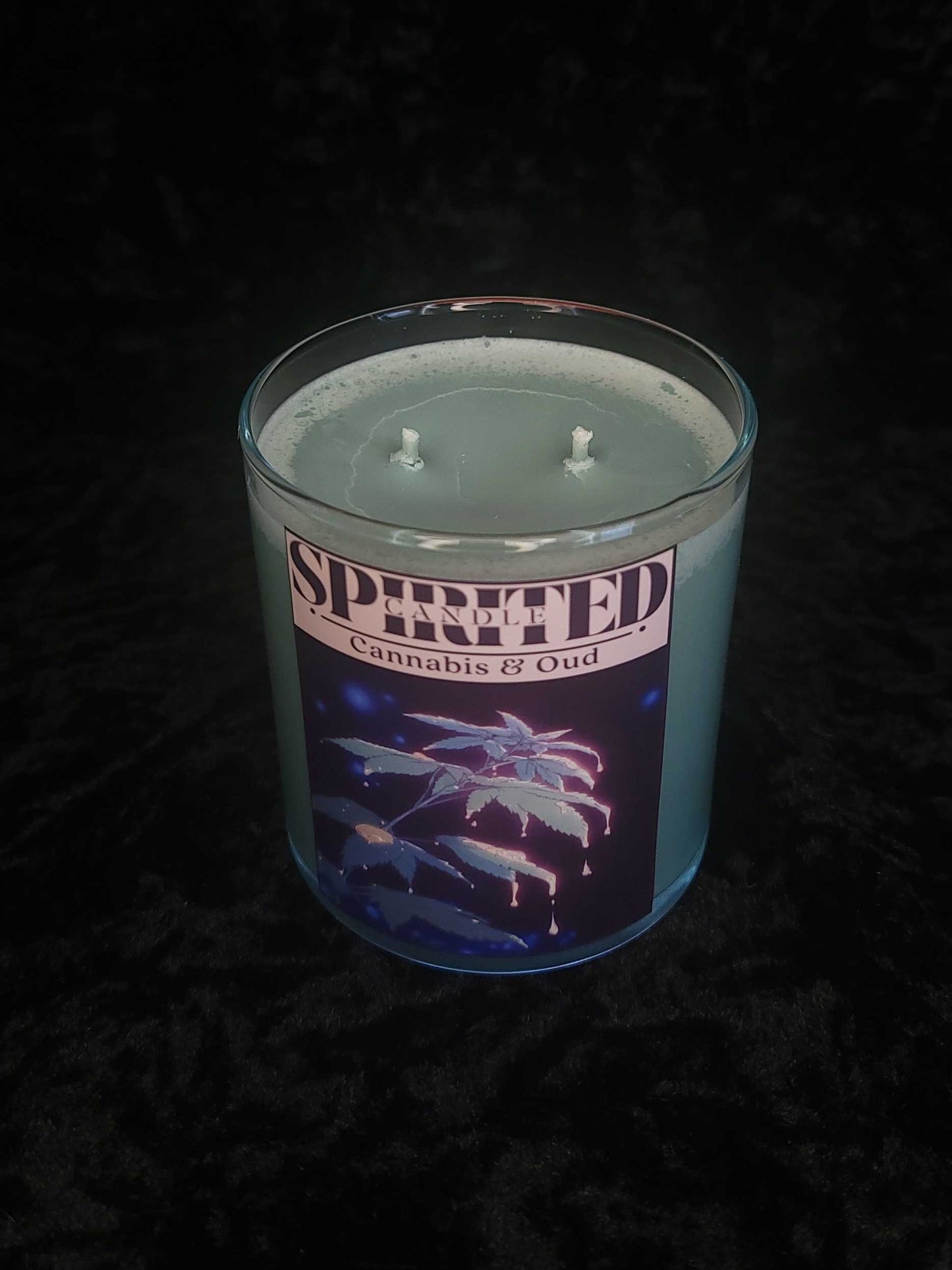 Cannabis & Oud - 10oz Candle