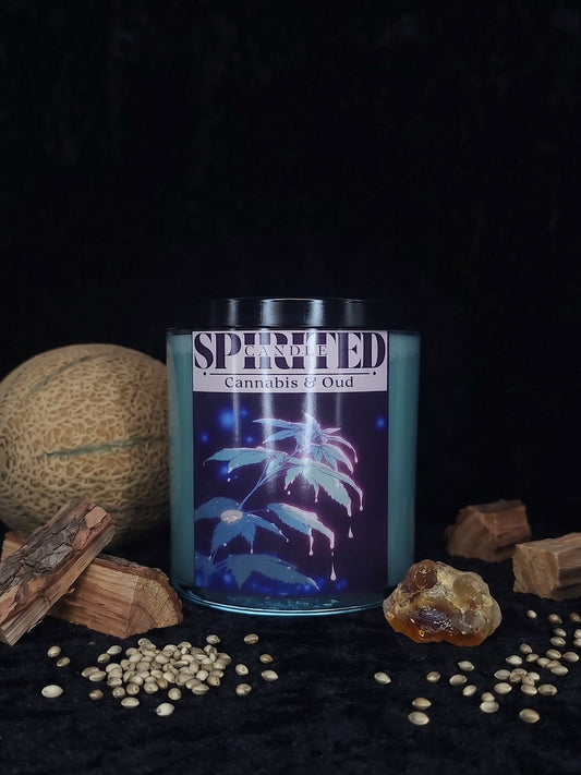 Cannabis & Oud - 10oz Candle