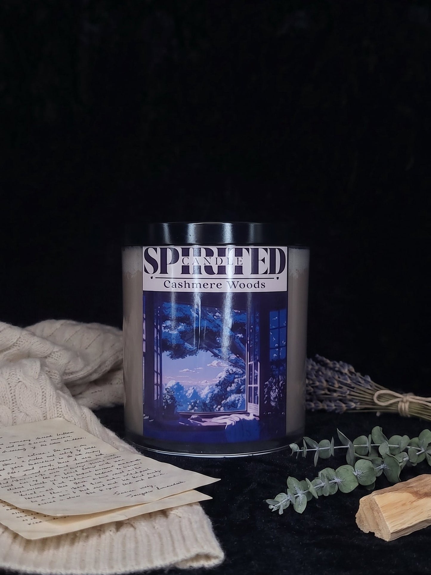 Cashmere Woods - 10oz Candle