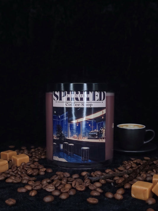 Coffee Shop - 10oz Candle