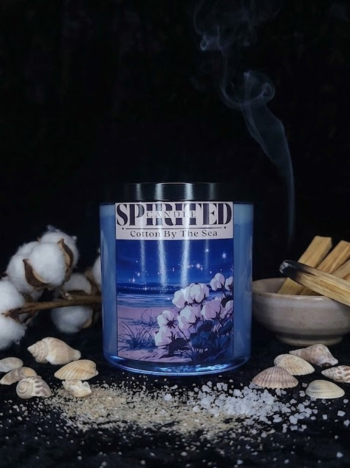 Cotton By The Sea - 10oz Candle