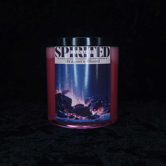Dragon's Blood - 10oz Candle