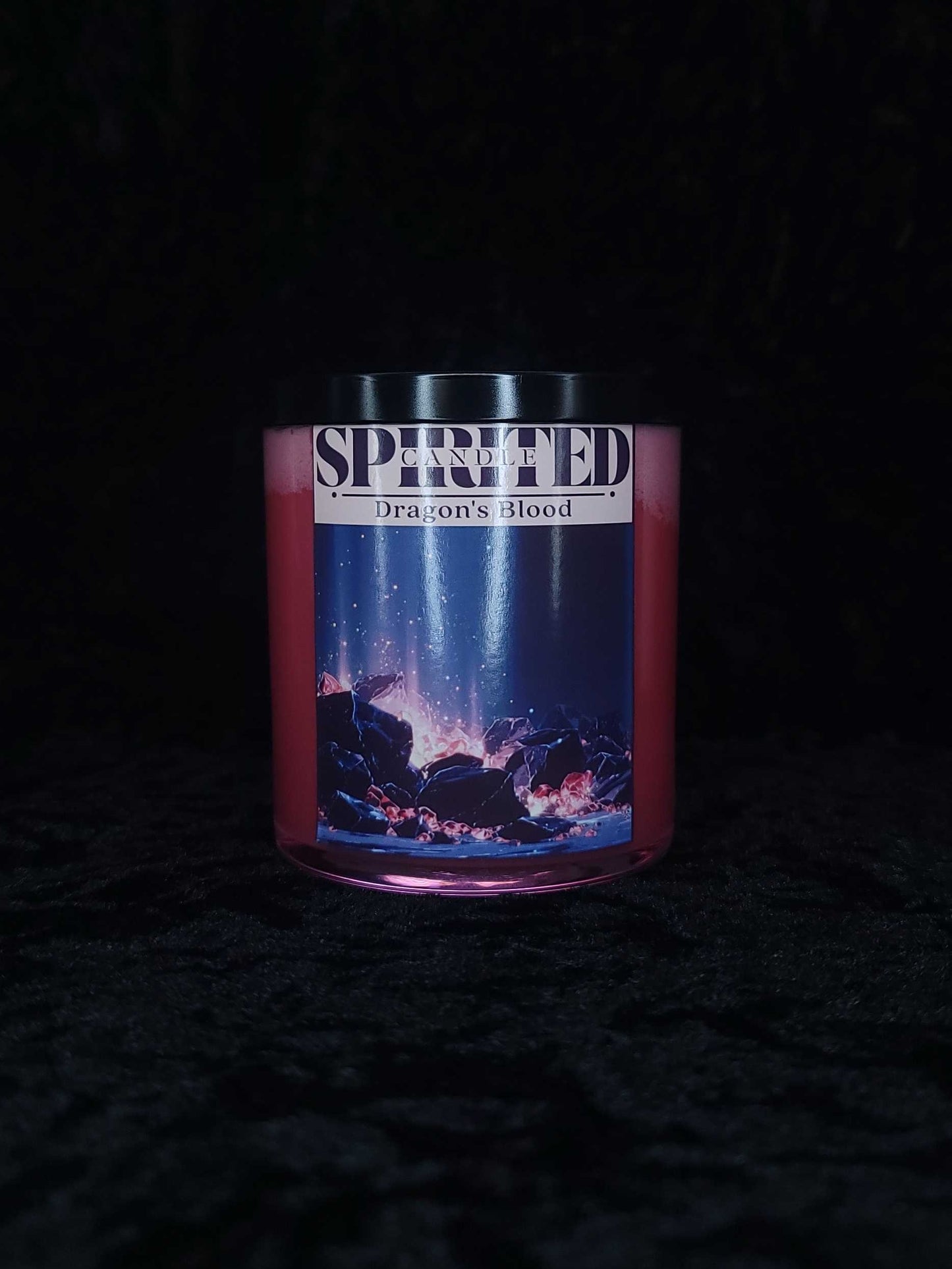 Dragon's Blood - 10oz Candle