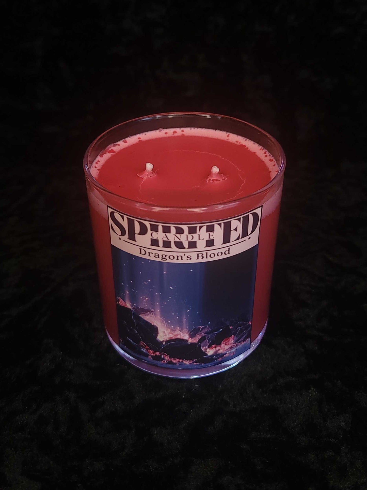 Dragon's Blood - 10oz Candle