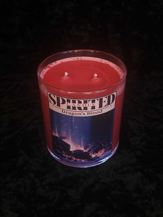 Dragon's Blood - 10oz Candle