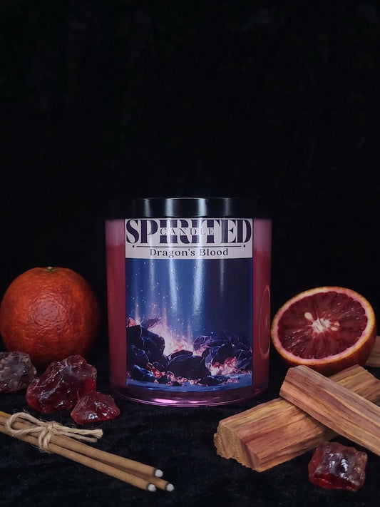 Dragon's Blood - 10oz Candle